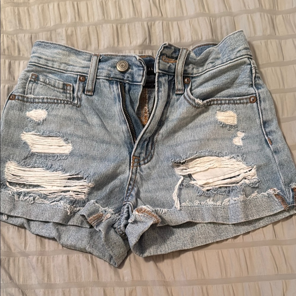 Aeropostale Distressed Women Shorts